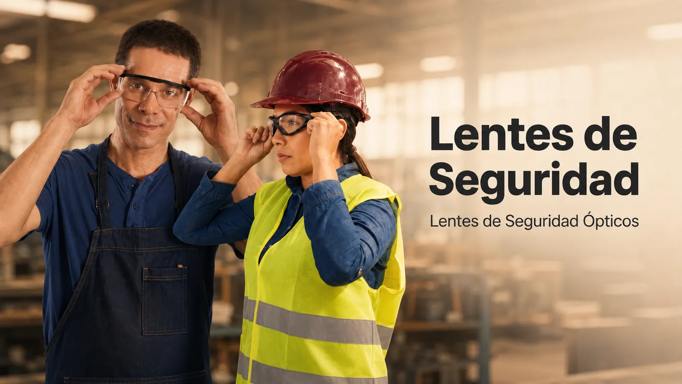 Lentes de seguridad ópticos